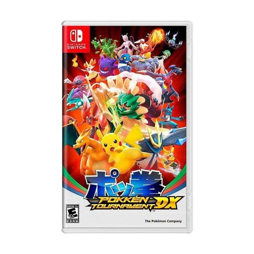 Pokkén Tournament DX Nintendo Switch