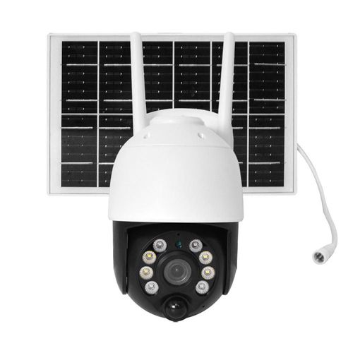 Cámara de Seguridad Solar 4G Ultra HD,Vigilancia Inalámbrica sin Necesidad de Red WiFi ni Electricidad, Ideal para Zonas Rurales, HOGAWAY