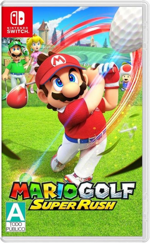 Mario Golf: Super Rush - Nintendo Switch