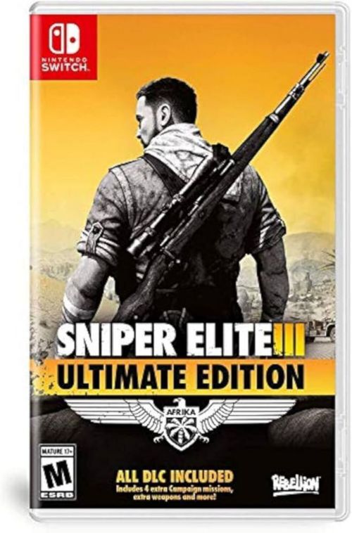 Sniper Elite 3 Nintendo Switch
