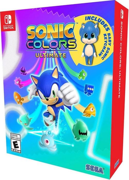 Sonic Colors Ultimate: Lauch Edition - Nintendo Switch - Caja Grande