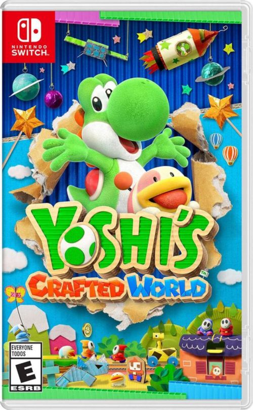 Yoshi's Crafted World - Nintendo Switch