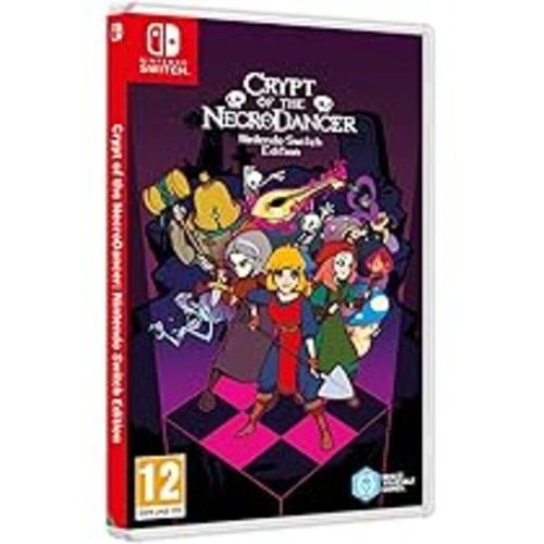 Crypt of The Necrodancer - Nintendo Switch