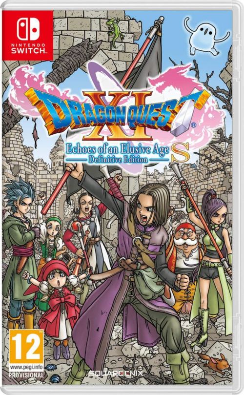 Dragon Quest XI S Echoes of an Elusive Age Nintendo