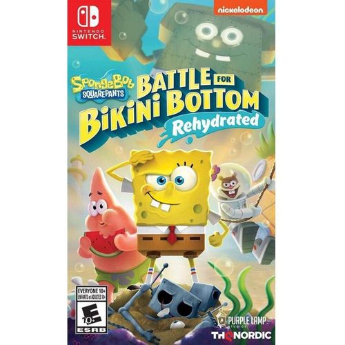 Spongebob Squarepants: Battle for Bikini Bottom - Nintendo Switch