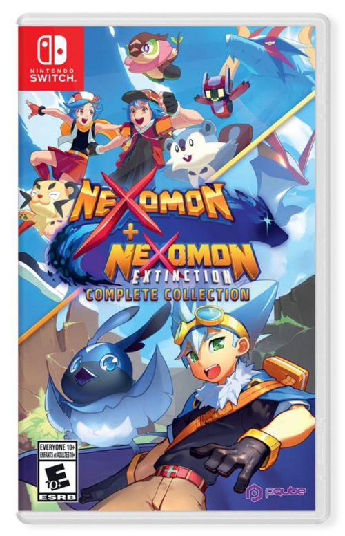 Nexomon + Nexomon Extinction: Complete Collection - Nintendo Switch