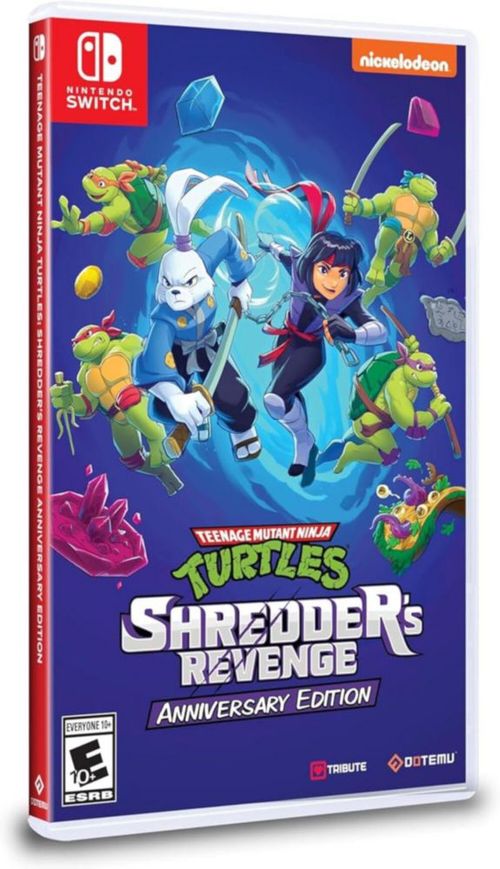 Teenage Mutant Ninja Turtles: Shredder's Revenge Anniversary Edition - Nintendo Switch