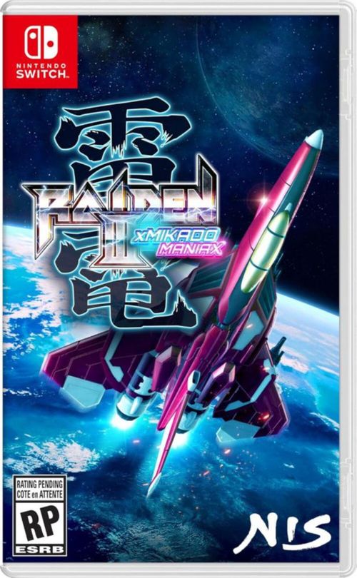 Raiden III x MIKADO MANIAX: Deluxe Edition - Nintendo Switch