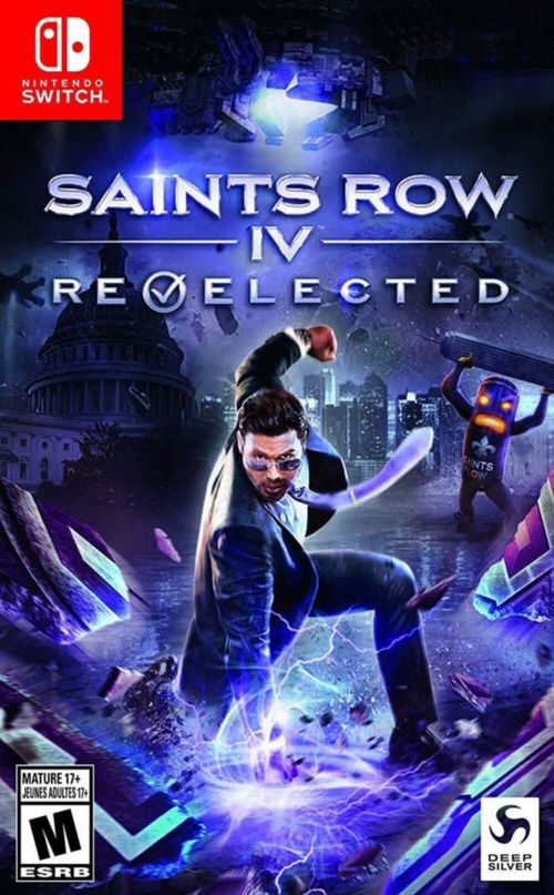 Saints Row IV - Re-Elected - Nintendo Switch