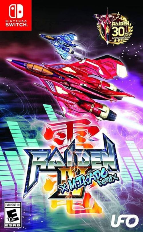 Raiden IV x MIKADO remix