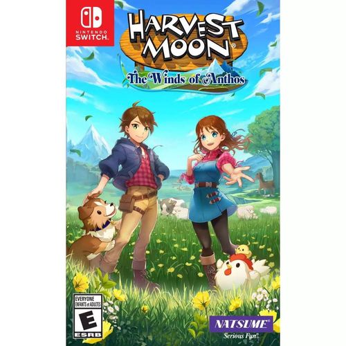 Harvest Moon: The Winds of Anthos - Nintendo Switch