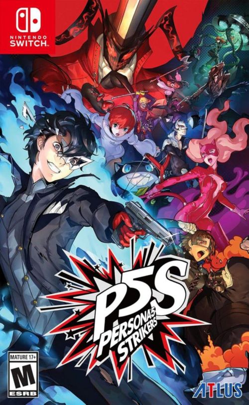 Persona 5 Strikers-NSW