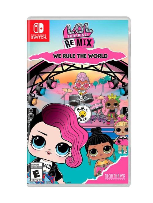 Lol Surprise Remix Edition We Rule The World - Nintendo Switch