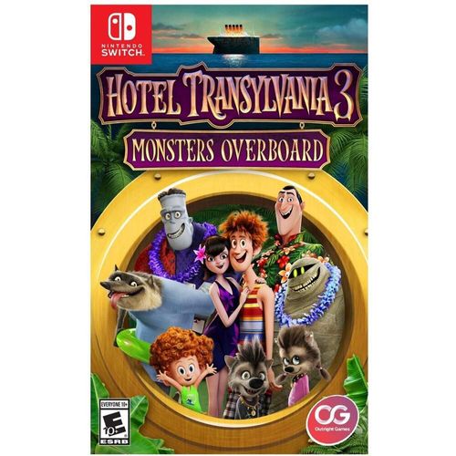 Hotel Transylvania 3: Monsters Overboard  Nintendo Switch Edition
