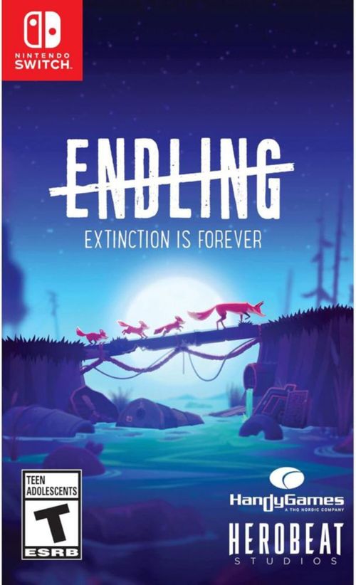Endling Extinction is Forever - Nintendo Switch