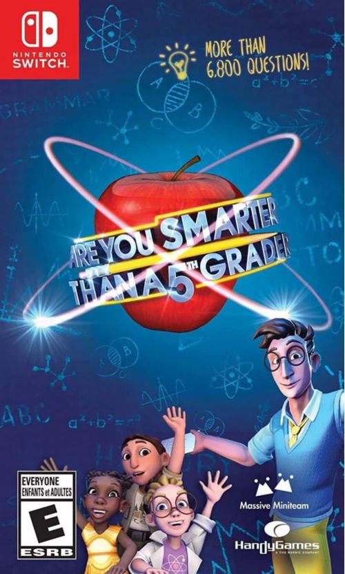 Are You Smarter Than a 5th Grader? - Nintendo Switch
