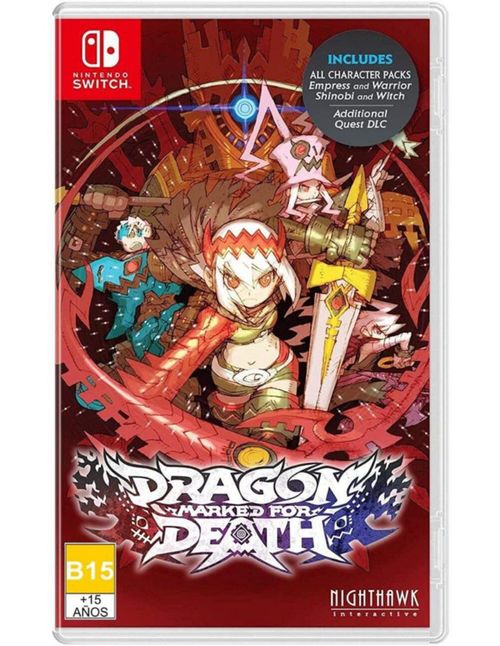 Dragon Marked for Death - Nintendo Switch