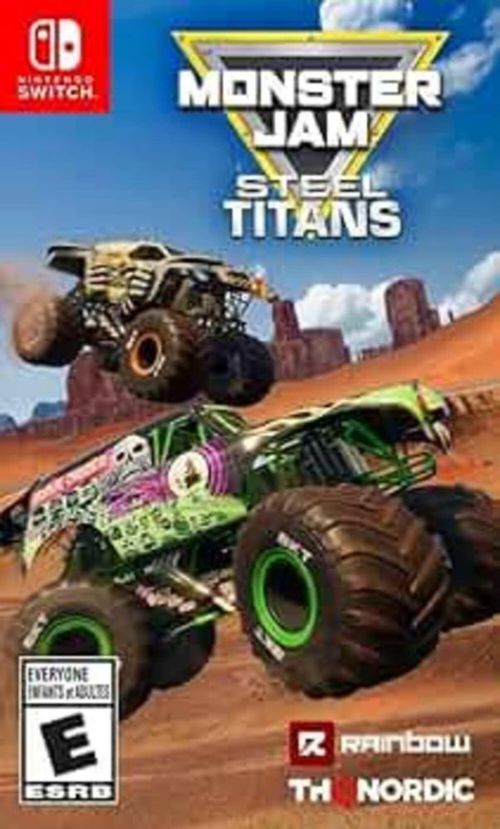 Monster Jam Steel Titans - Nintendo Switch
