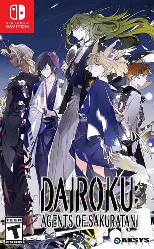 Dairoku Agents of Sakuratani - Nintendo Switch