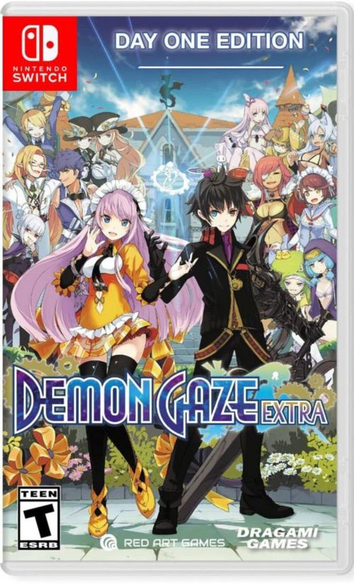 Demon Gaze EXTRA Day One Edition for Nintendo Switch