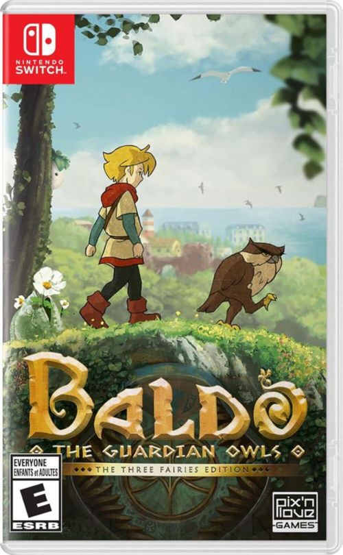 Baldo: the Guardian Owls - Three Fairies Edition - Nintendo Switch