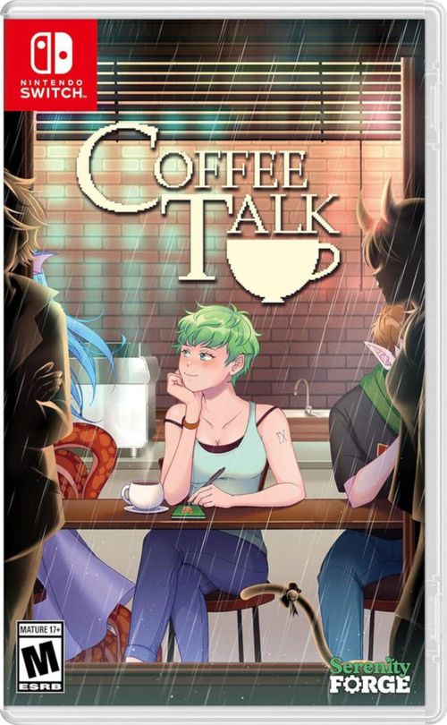 Coffee Talk Single Shot Edition - Nintendo Switch