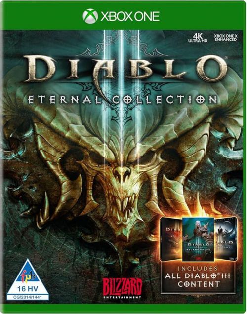 Diablo III eternal collection - Xbox One