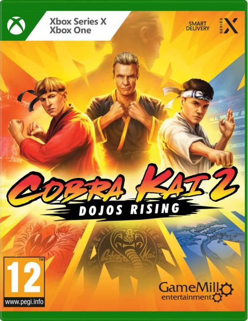 Cobra Kai Dojos Rising - Xbox One, Xbox Series X