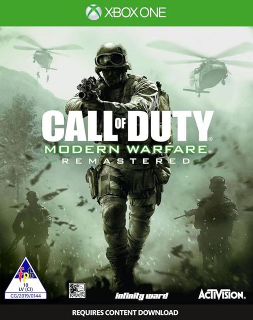Call of Duty: Modern Warfare Remastered - Xbox One