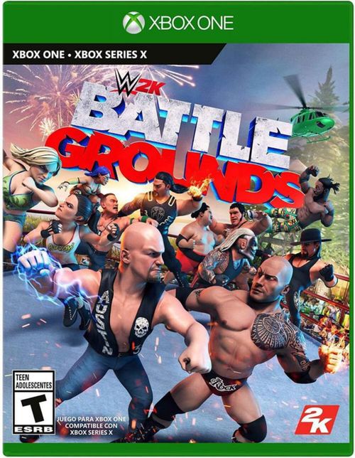 WWE 2K Battlegrounds - Xbox One