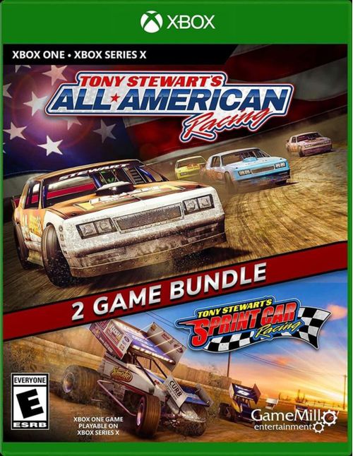 Tony Stewart All American Racing Game Mill Xbox One