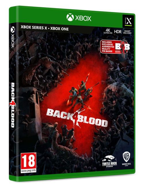 Back 4 Blood: Includes AR Badge (Xbox Series X)