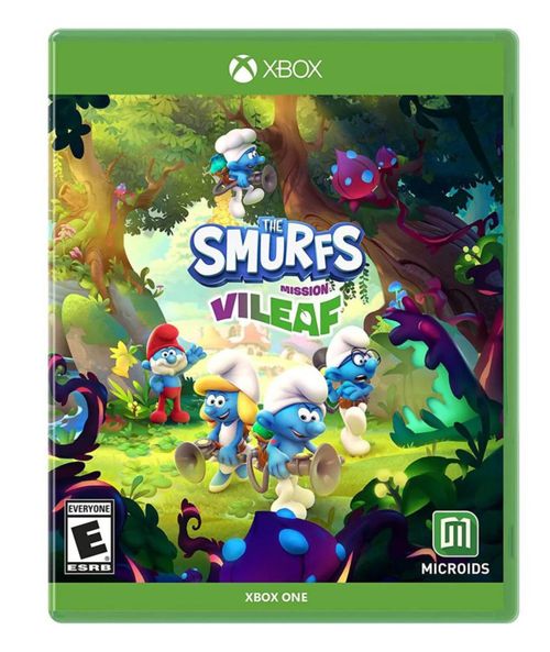The Smurfs: Mission Vileaf - Xbox One