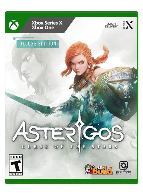 Asterigos Curse of the Stars Deluxe Edition - Xbox Series X S