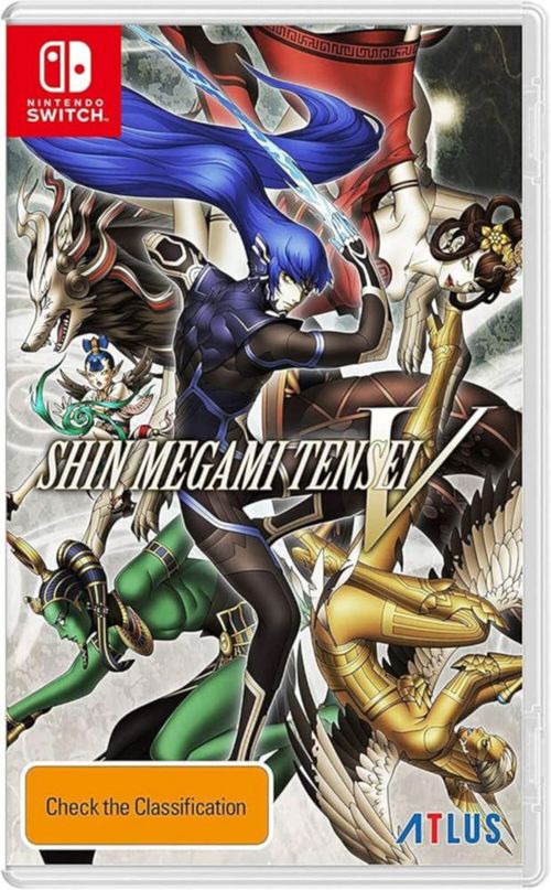 Shin Megami Tensei V - Nintendo Switch