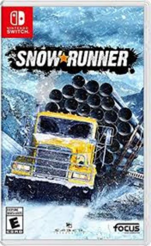 Snowrunner NSW - Nintendo Switch