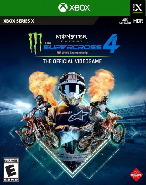 Monster Energy Supercross 4 - Xbox Series X