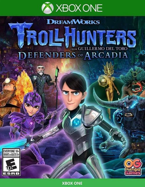 Trollhunters Defenders of Arcadia - Xbox One