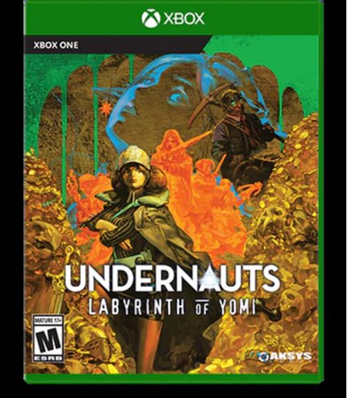 Undernauts: Labyrinth of Yomi - Xbox One