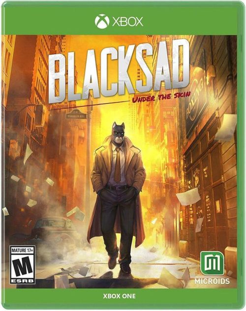 Blacksad Under the Skin - Xbox One