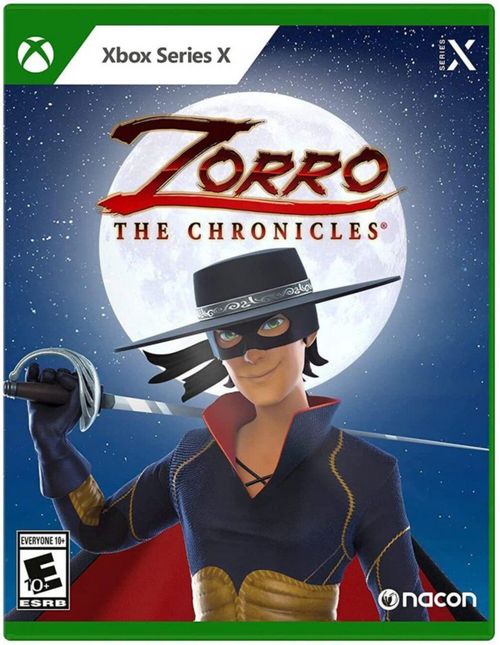 Zorro the Chronicles - Xbox Series X