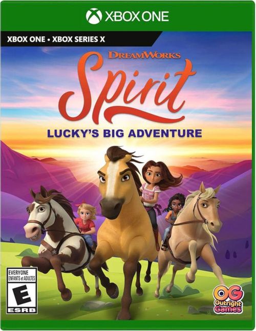 Dreamworks Spirit Lucky's Big Adventure - Xbox One