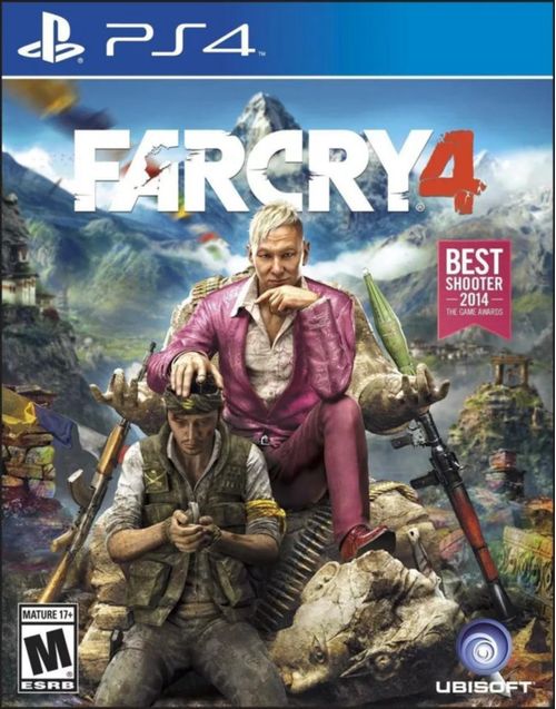 PS4 FAR CRY 4  - PlayStation 4