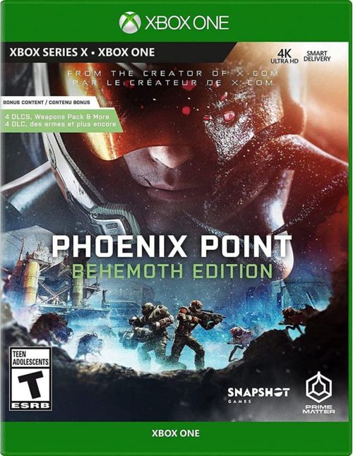 Phoenix Point: Behemoth Edition - Xbox One