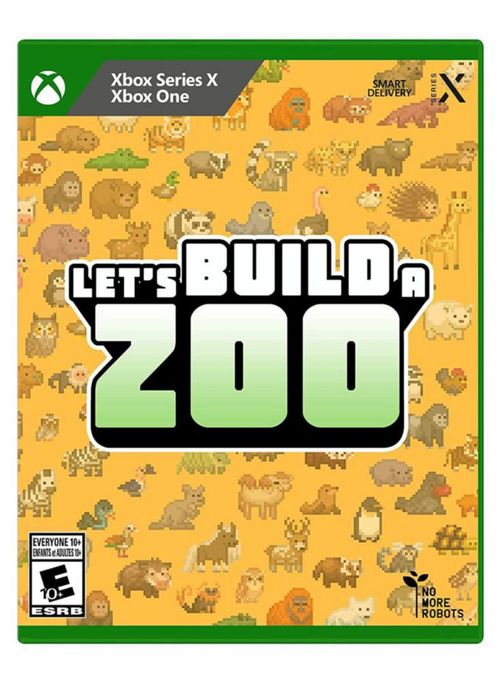 Let's Build a Zoo - Xbox Series X