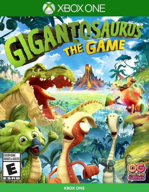 Gigantosaurus: The Game - Xbox One