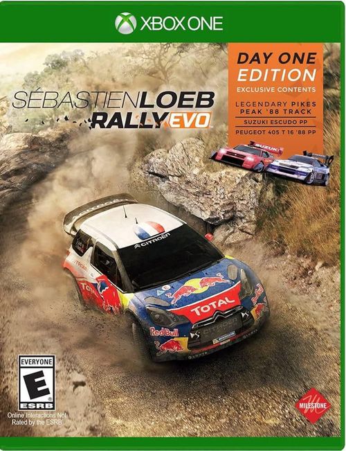 Sebastien Loeb Rally Evo - Xbox One