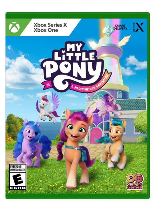 My Little Pony: A Maretime Bay Adventure- Xbox