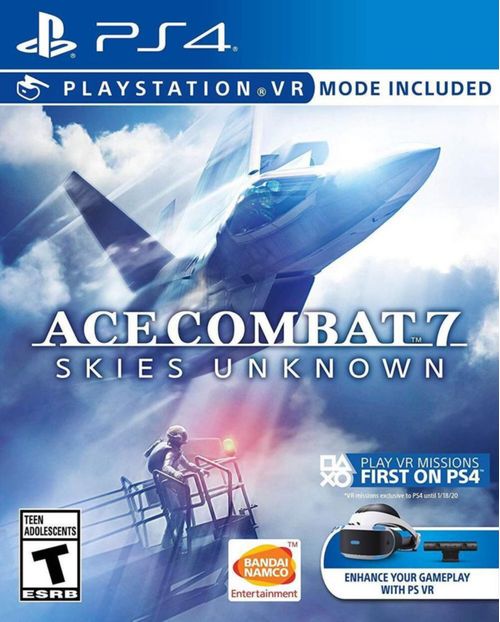 ACE COMBAT 7: Skies desconocido - PlayStation 4