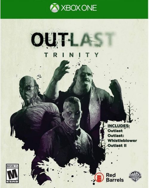 Outlast trinity - Xbox One